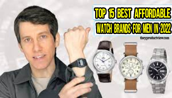 Best Affordable Watch Brands