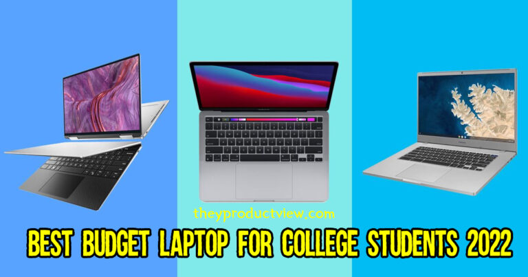 Laptop For College Students