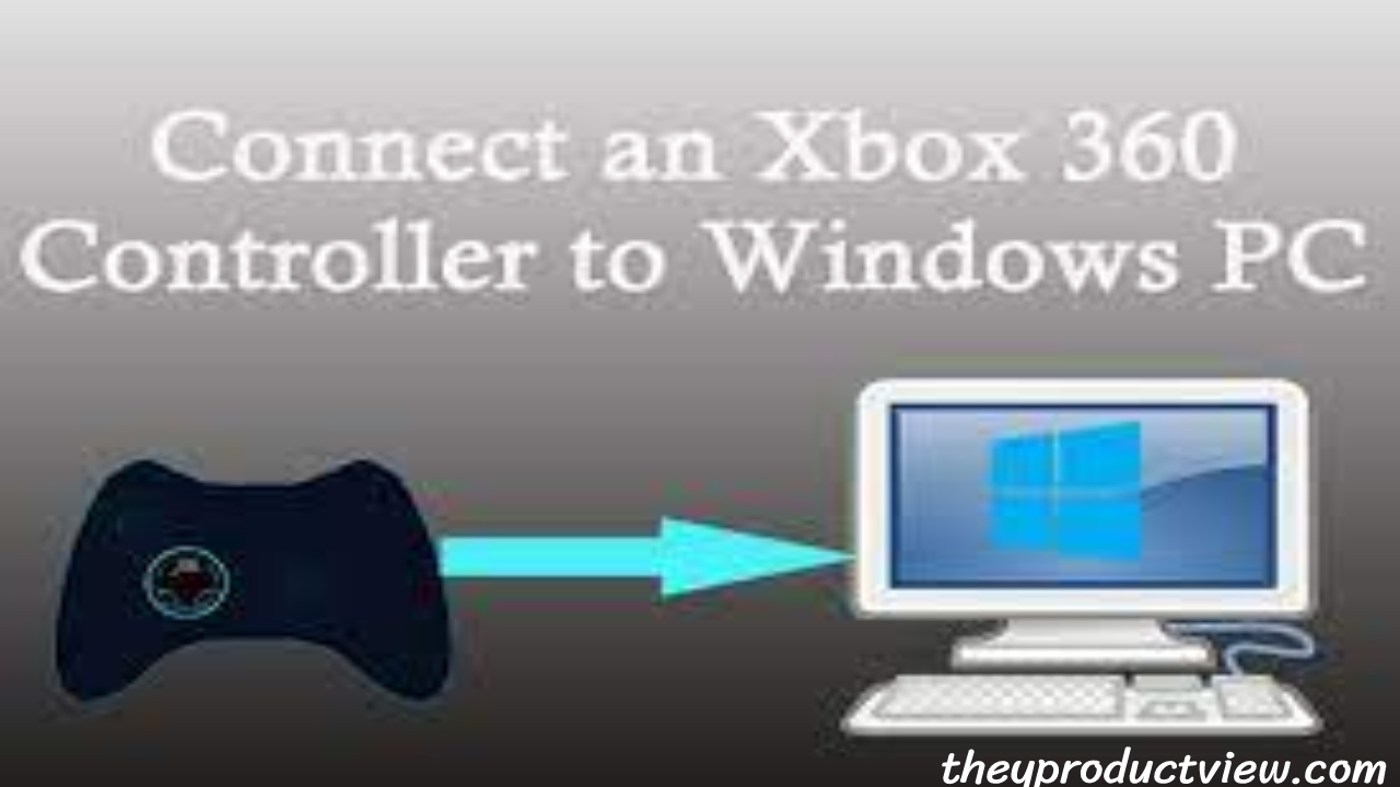 Connect Xbox 360 Controller